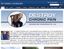 Tablet Screenshot of doctorschierling.com